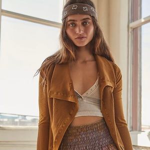 free people movement Mercury Moto Jacket . NWT